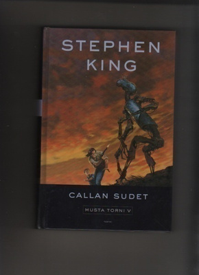 King, Stephen: Musta torni 5, Tammi 2006, yvk., 2.p., K3 +
