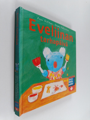 Anne Gutman : Eveliinan tarhapäivä
