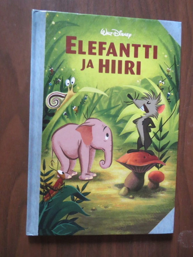 Walt Disney: Elefantti ja hiiri