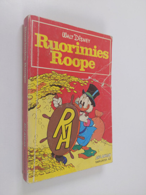 Walt Disney : Ruorimies Roope