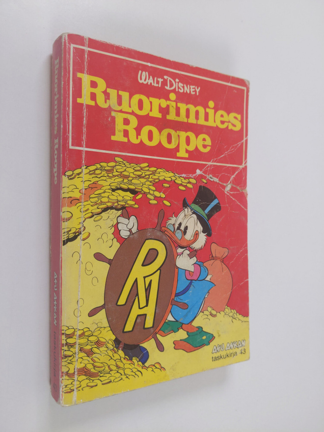 Walt Disney : Ruorimies Roope
