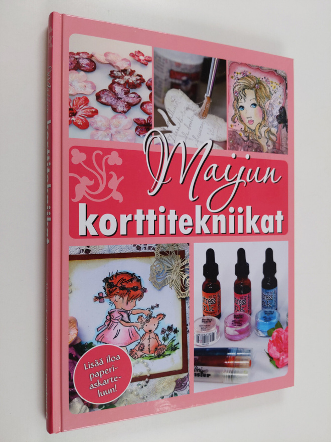 Marjo Kauppila : Maijun korttitekniikat
