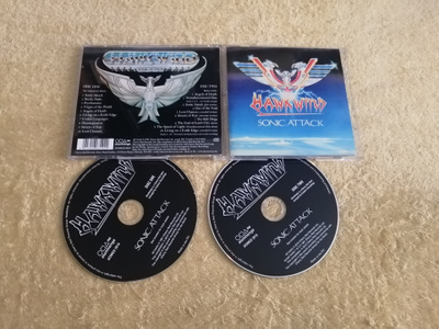 HAWKWIND - Sonic Attack 2CD