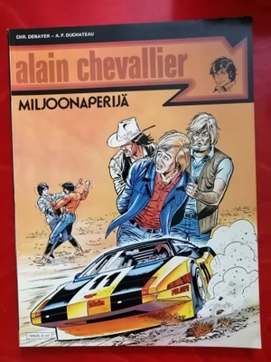 Alain Chevallier - Miljoonaperijä