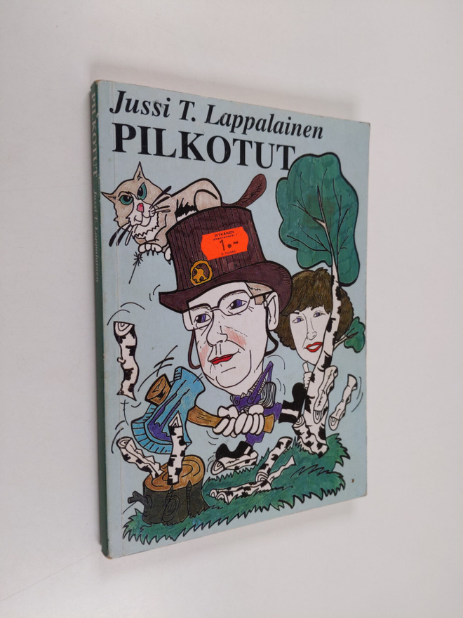 Jussi T. Lappalainen : Pilkotut : puolivakavia juttuja