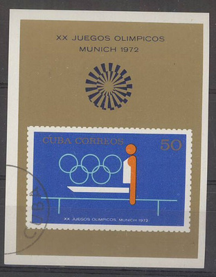 Olympia 1972 München - nojapuu-voimistelu blokki o