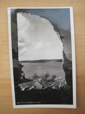 VANHA Postikortti Ahvenanmaa 1950-luku
