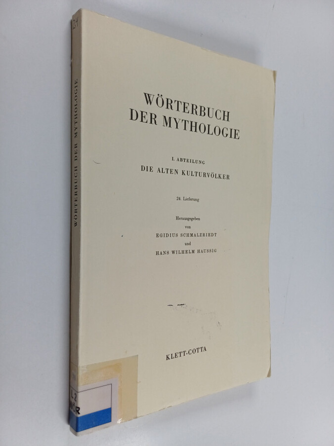 Wörterbuch der Mythologie 24