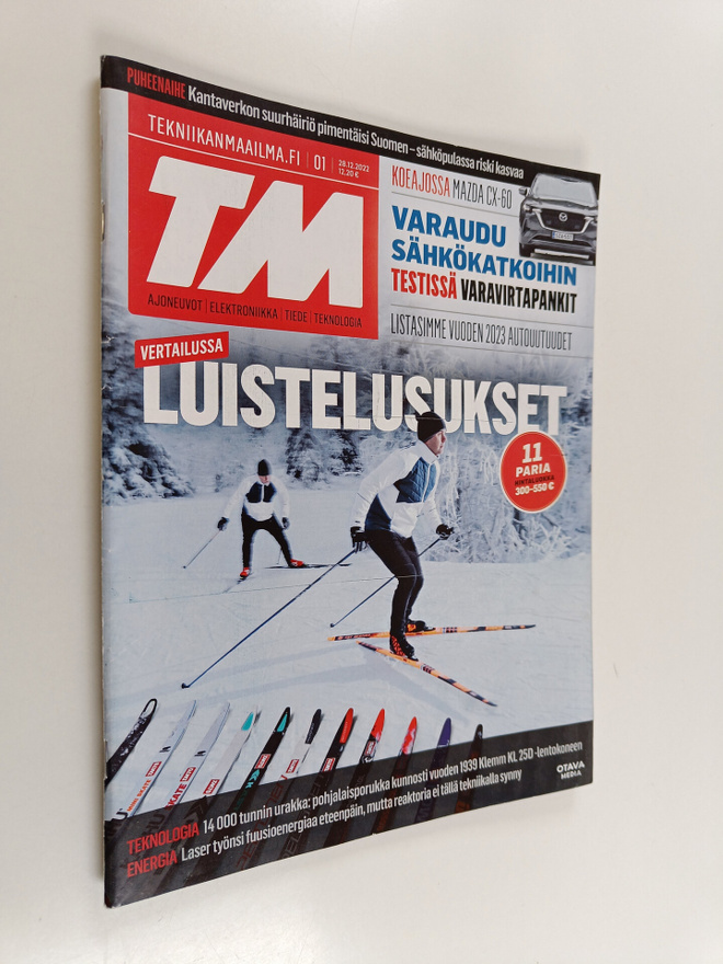 Tekniikan maailma 1/2022