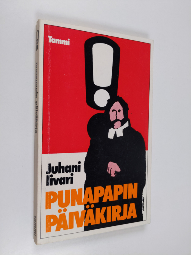 Juhani Iivari : Punapapin päiväkirja