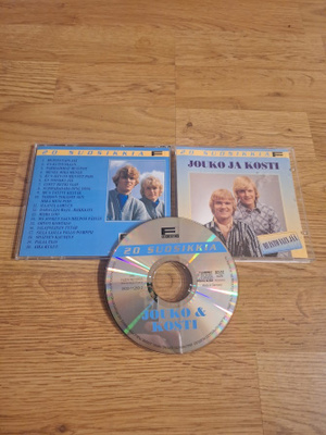 Jouko Ja Kosti-20 Suosikkia-Muisto Vain Jää