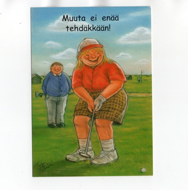°°MUUTA EI ENÄÄ TEHDÄKKÄÄN!°° -KORTTI /Hörölä