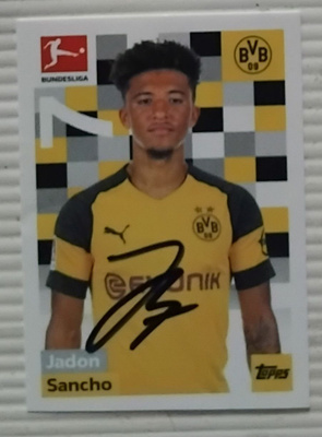 Jadon Sancho Dortmund
