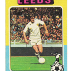 Purkkakuva jalkapallo n:o 81 ALLAN CLARKE. Leeds United - pikkukuva 1