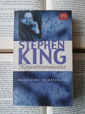 Stephen King - Kirjoittamisesta (pokkari)