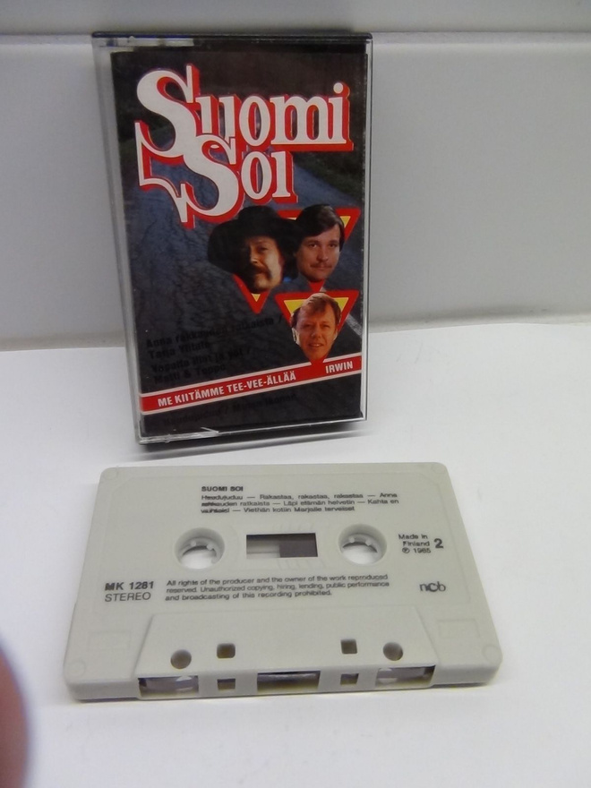 SUOMI SOI, IRWIN,SEIJA SIMOLA, HYTTINEN ...