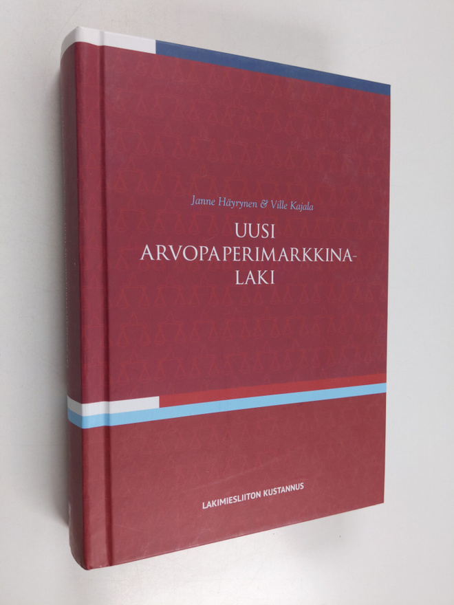 Janne Häyrynen ym. : Uusi arvopaperimarkkinalaki