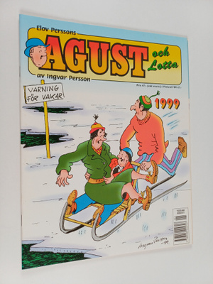 Ingvar Persson : Agust och Lotta 1999