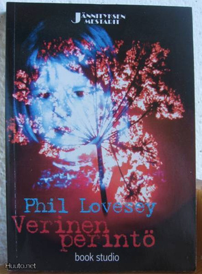 Phil Lovesey: Verinen perintö, Book Studio 2000. 307 s.