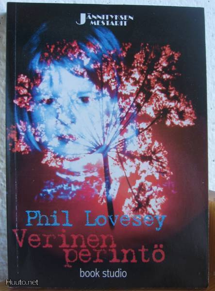 Phil Lovesey: Verinen perintö, Book Studio 2000. 307 s.
