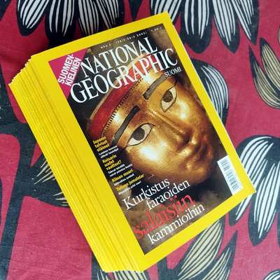 National Geographic Suomi vuosikerta 2003 (1-13)