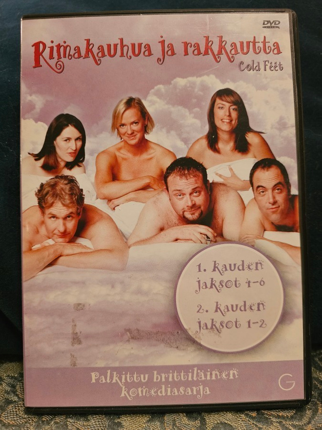 Rimakauhua ja rakkautta (DVD)