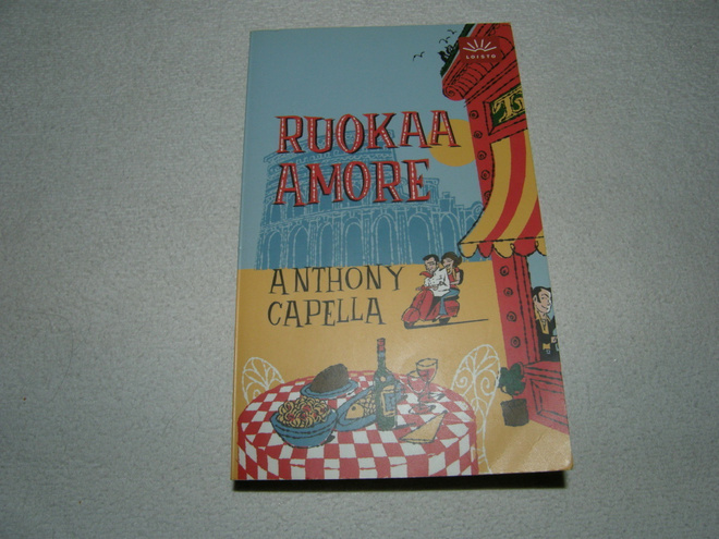 Anthony Capella Ruokaa amore   -pok