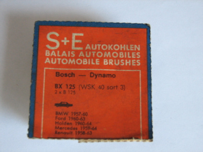 Bosch tv.laturin hiilisarja MB,BMW,Ford