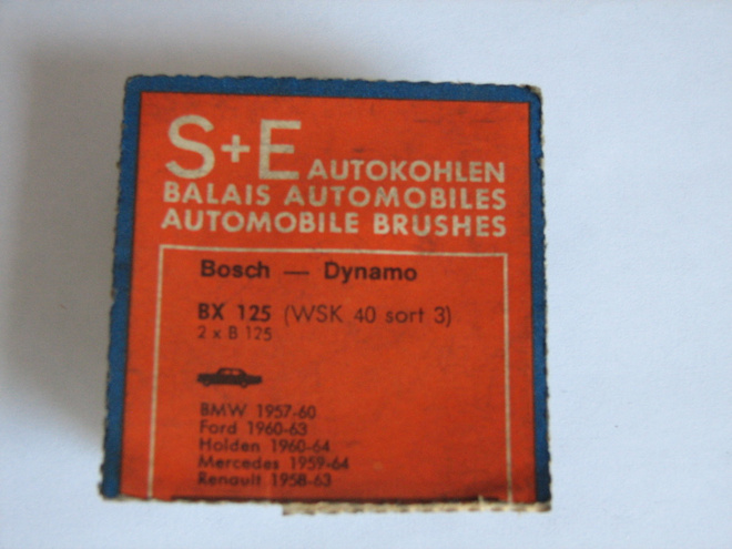 Bosch tv.laturin hiilisarja MB,BMW,Ford