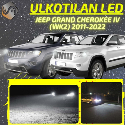 GRAND CHEROKEE IV (WK2) 2011-2022 Ulkoiset LED -