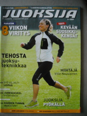 Juoksija lehti Nro 3/2007 (12.6)