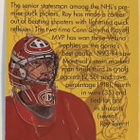 1994-95 Patrick Roy Fleer Ultra Premier Pad Men #6 - pikkukuva 2