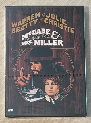 Robert Altman: McCabe & Mrs. Miller (1971) uusi ja muoveissa