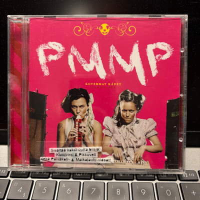 PMMP - Kovemmat kädet cd (Kumipainos, 4 bonus biisiä)