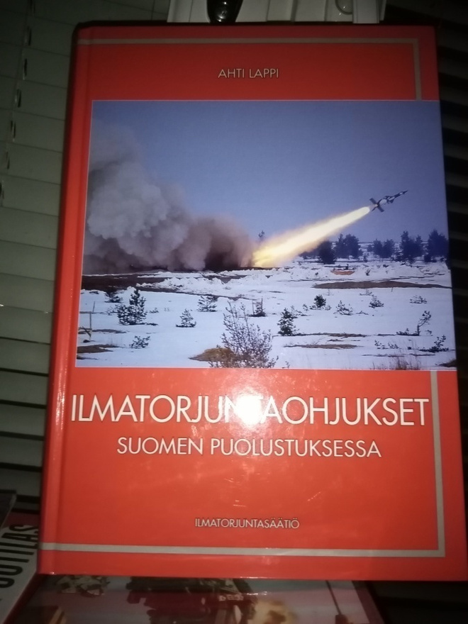 Lappi :  Ilmantorjuntaohjukset Suomen puolustuksessa
