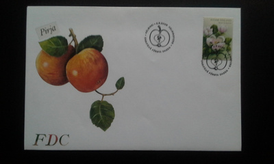 FDC Omenankukka 2.3.2005 LaPe 1736