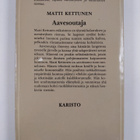 Matti Kettunen : Aavesoutaja - pikkukuva 2