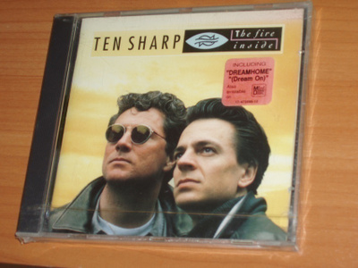 CD Ten Sharp The Fire Inside (Uusi)