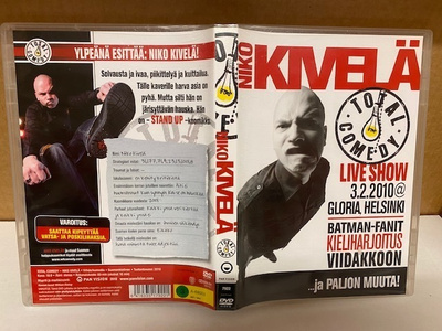 Niko Kivelä Live Show DVD