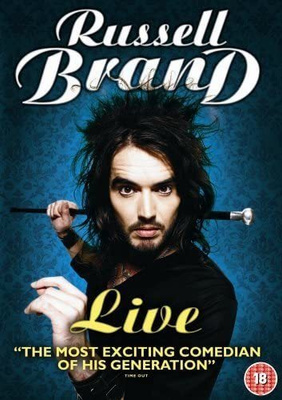 Russell Brand :  Live  -  DVD