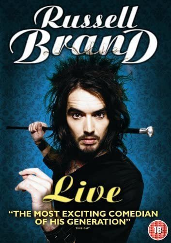 Russell Brand :  Live  -  DVD