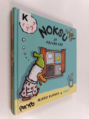 Mikko Kunnas : Noksu ja päivän sää ; Noksu auttaa