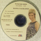 Hanna Talikainen • En kasvojas muista PROMO CDr-Single - pikkukuva 3