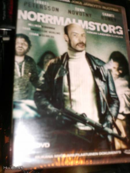 2 DVD NORRMALMSTORG ( Håkan Lindhen ) Sis.pk:t