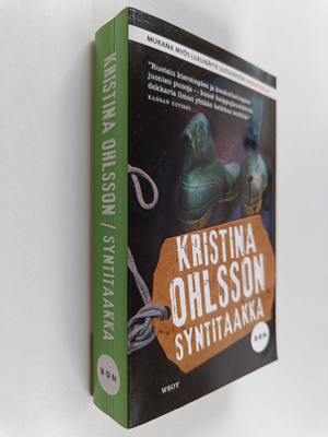 Kristina Ohlsson : Syntitaakka