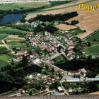 Ilmakuva Obec Popelin, Tšekki (erityisen upeat postimerkit) - pikkukuva 1