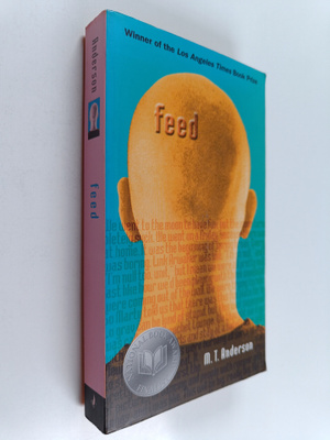 M. T. Anderson : Feed