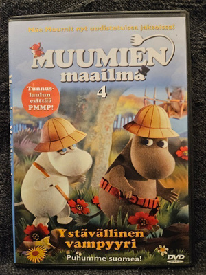 Muumien maailma 4 - Ystävällinen vampyyri (DVD)