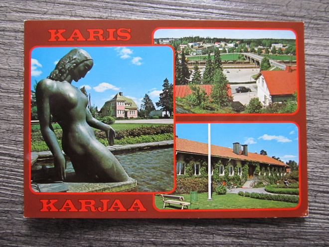 KARJAA.....KARIS, monikuva.