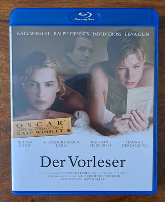 Lukija - The Reader (2008) Blu-ray
